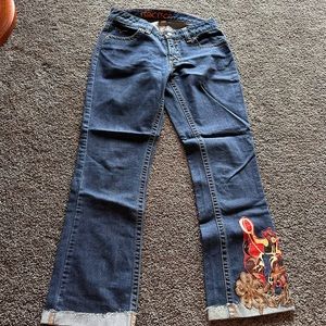 Kimes Ranch x LIVE WIRE Customized Francesca Jeans